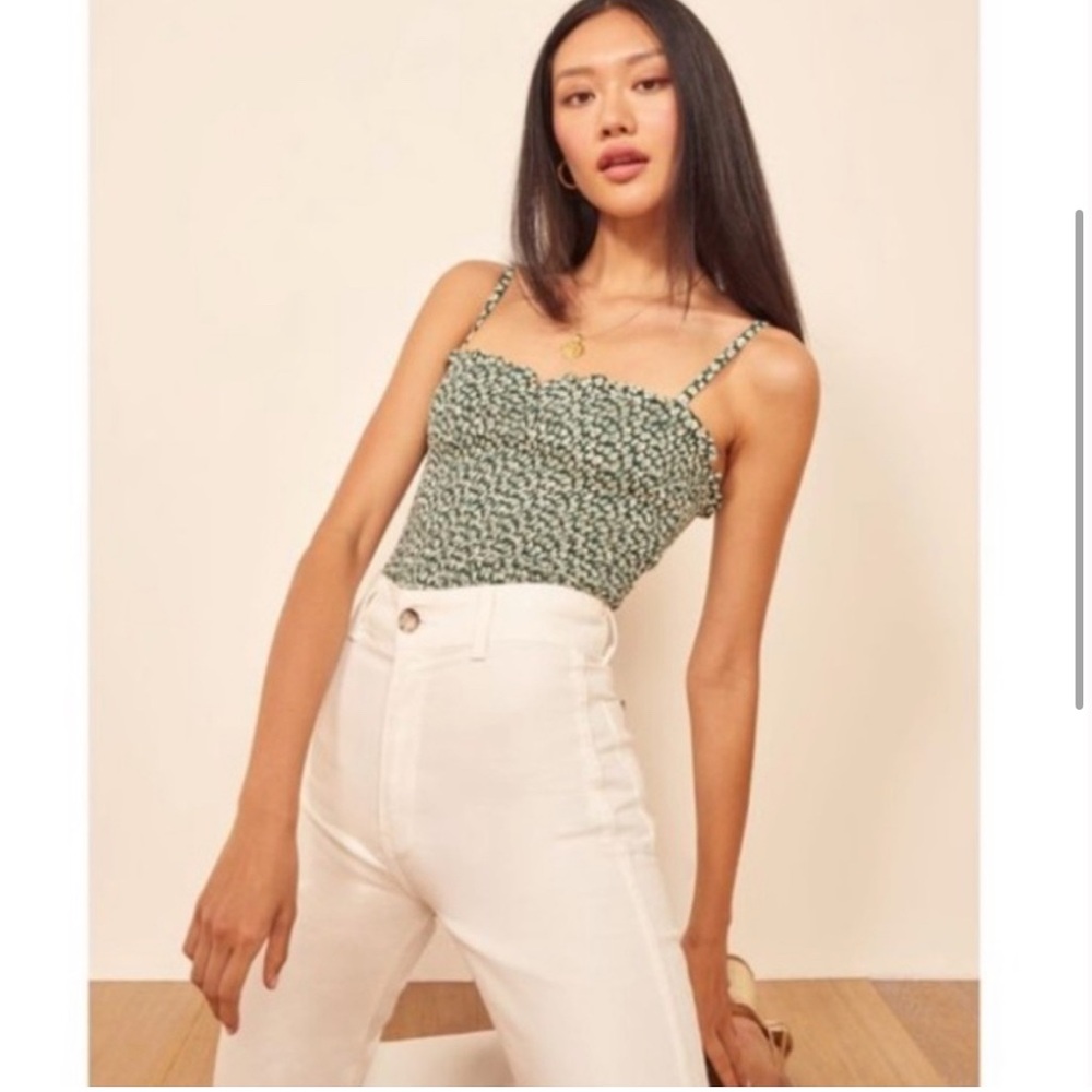 Reformation pitaya top green XS